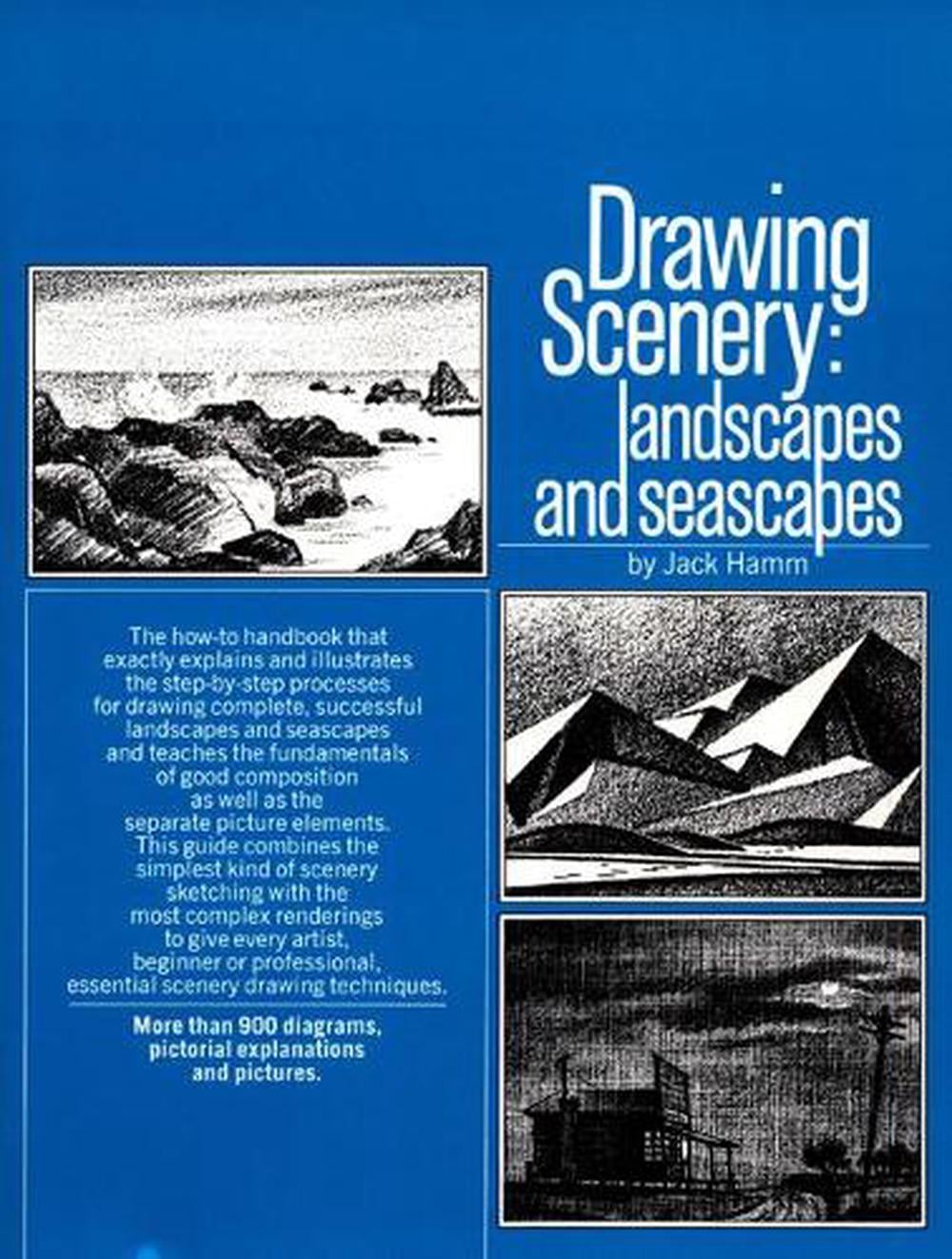 Drawing Scenery by Jack Hamm - ISBN: 9780399508066