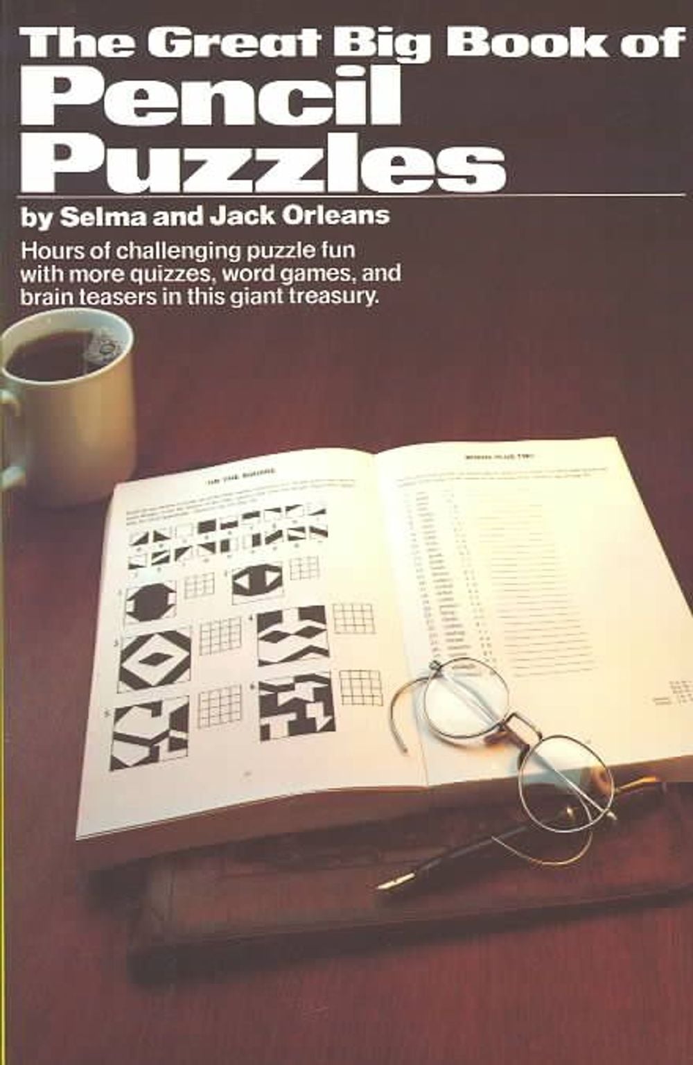 Great Big Book of Pencil Puzzles by Selma Orleans - ISBN: 9780399509421