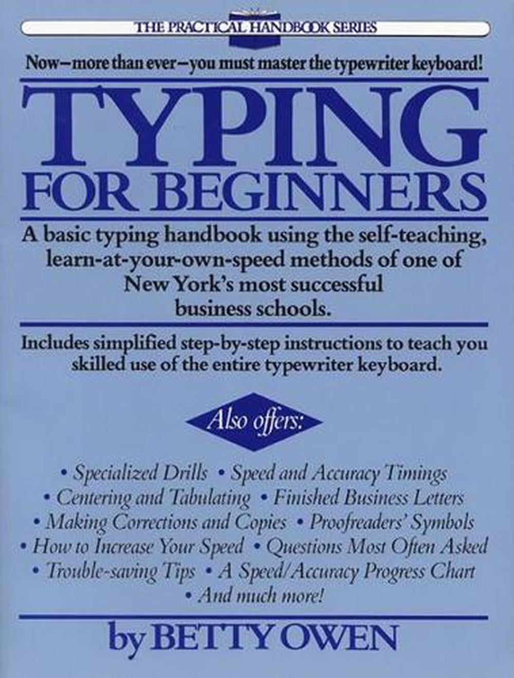 Typing for Beginners by Betty Owen - ISBN: 9780399511479