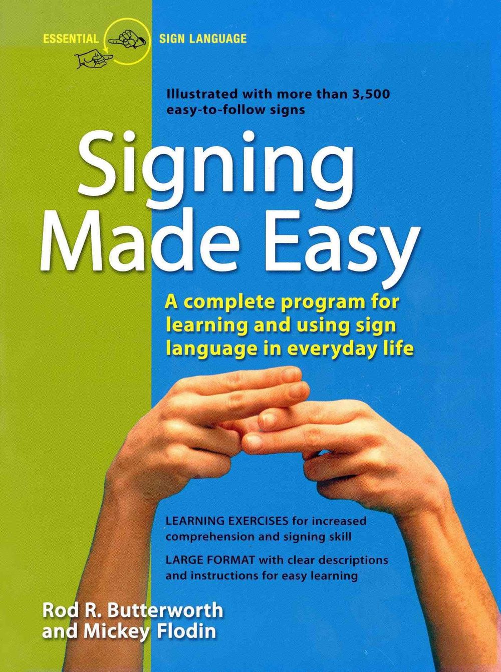 Signing Made Easy by Mickey Flodin - ISBN: 9780399514906