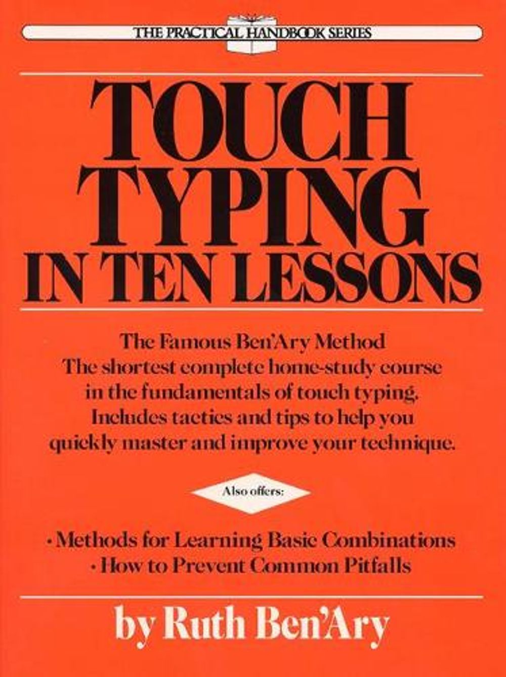 Touch Typing in Ten Lessons by Ruth Ben'Ary - ISBN: 9780399515293
