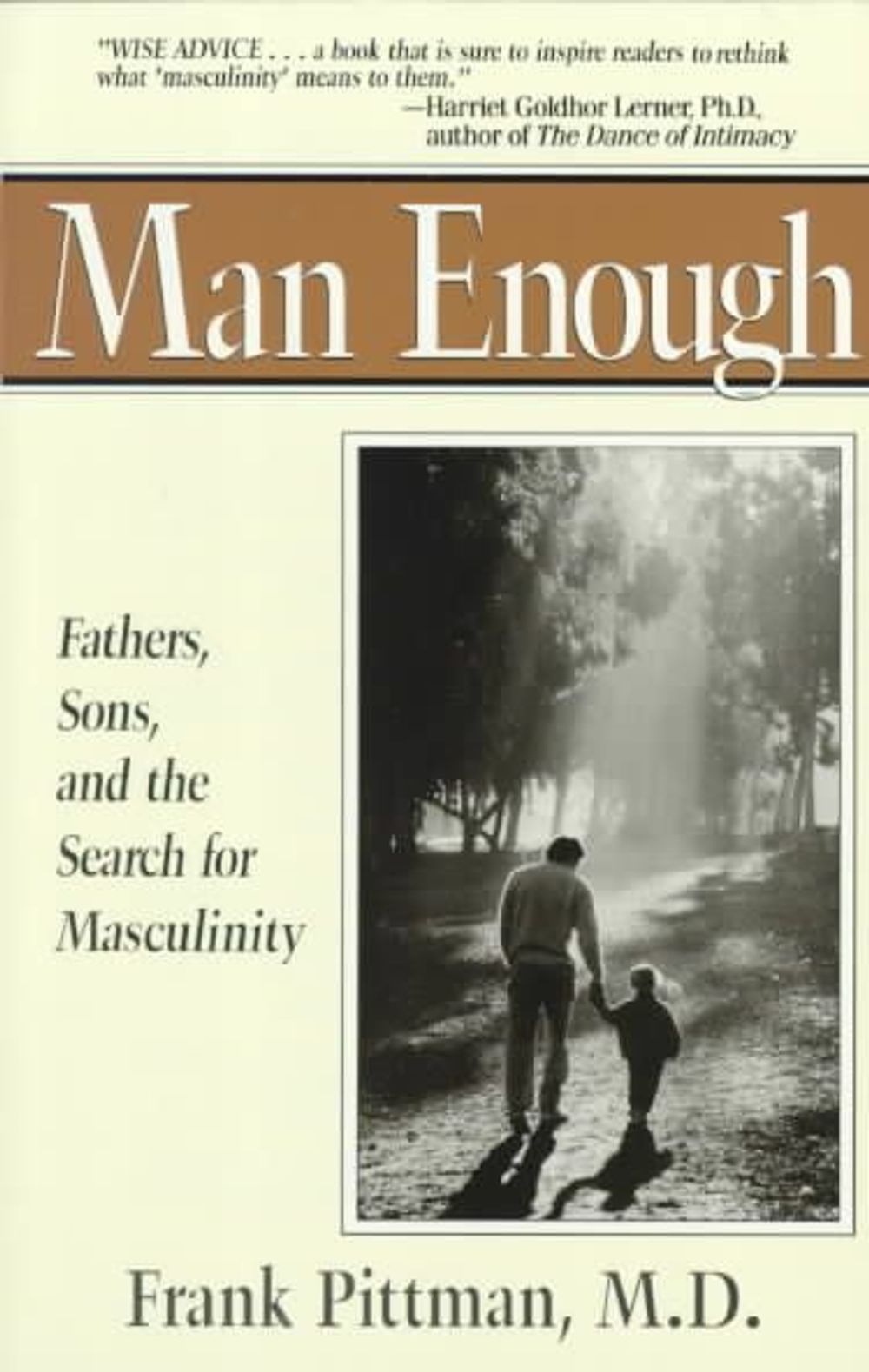 Man Enough by Frank Pittman - ISBN: 9780399518836
