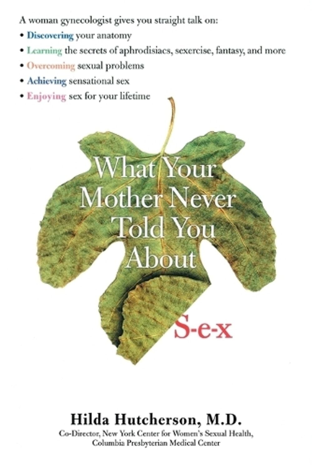 What Your Mother Never Told You by Hilda Hutcherson - ISBN: 9780399528538