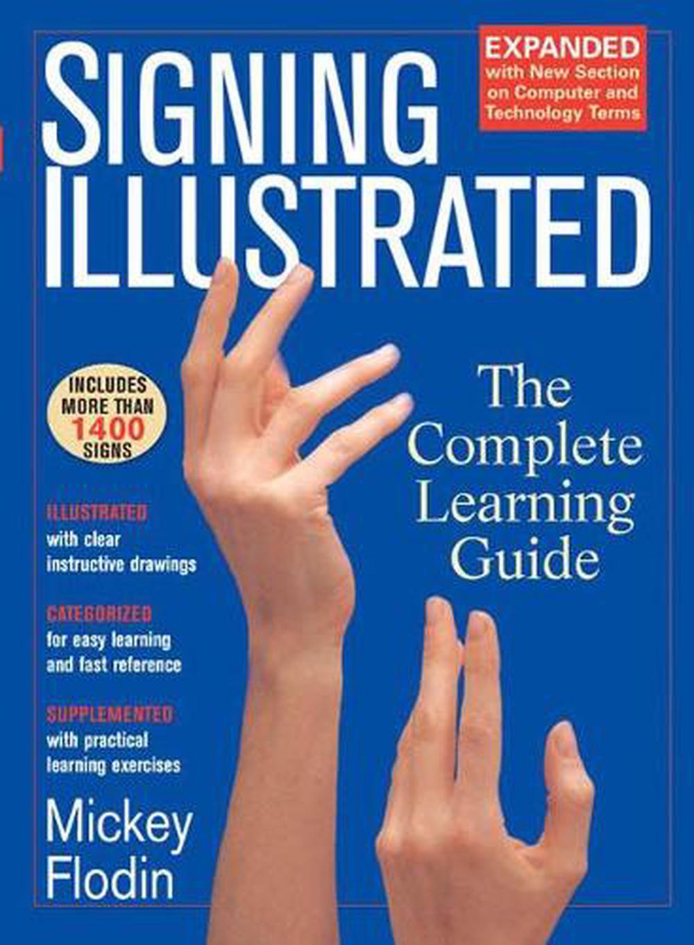 Signing Illustrated by Mickey Flodin - ISBN: 9780399530418