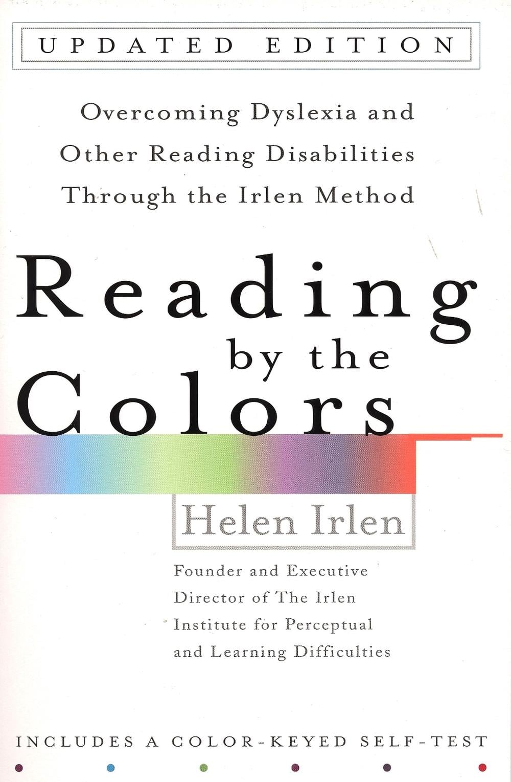Reading by the Colors by Helen Irlen - ISBN: 9780399531569