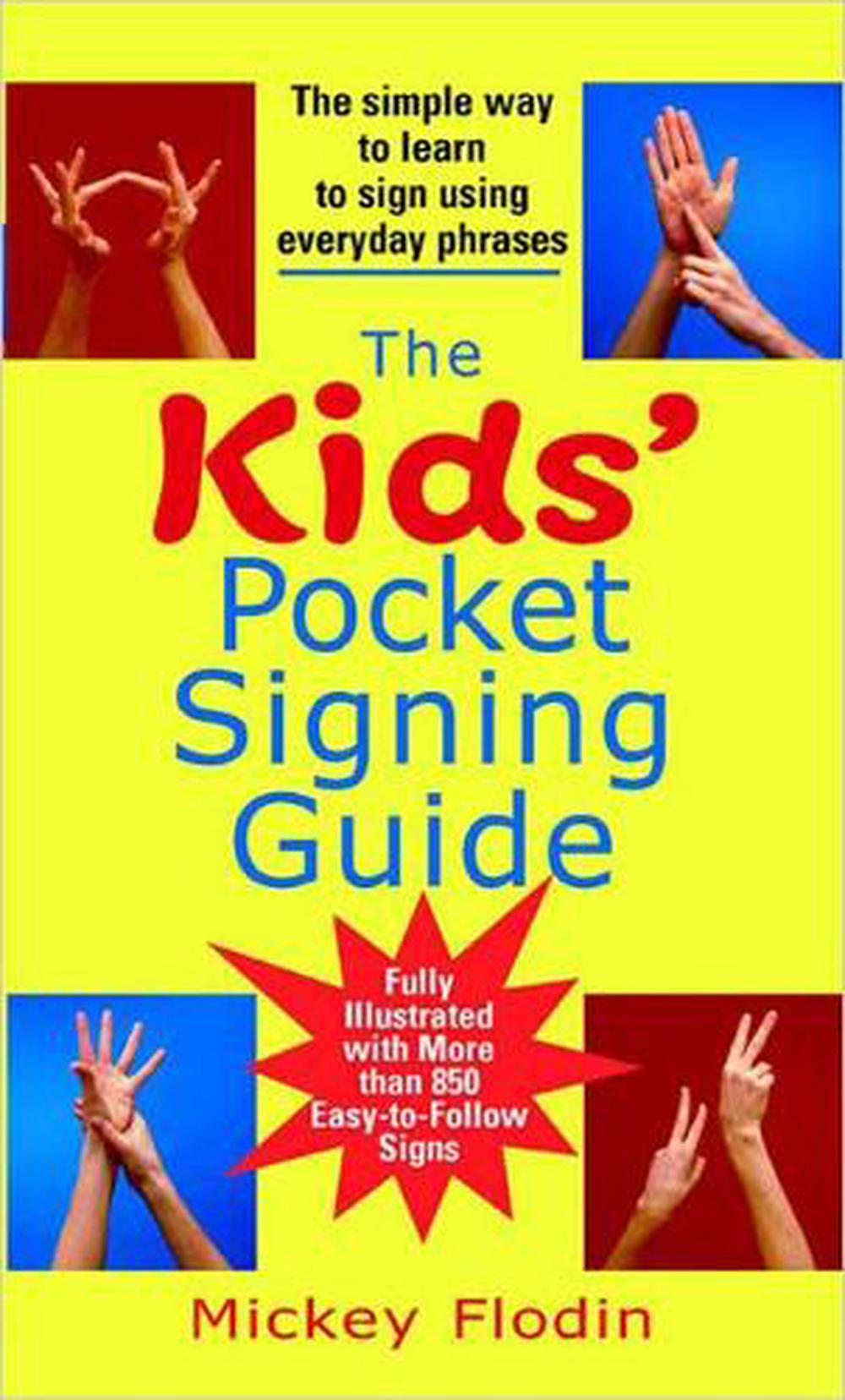The Kids' Pocket Signing Guide, 9780399532078