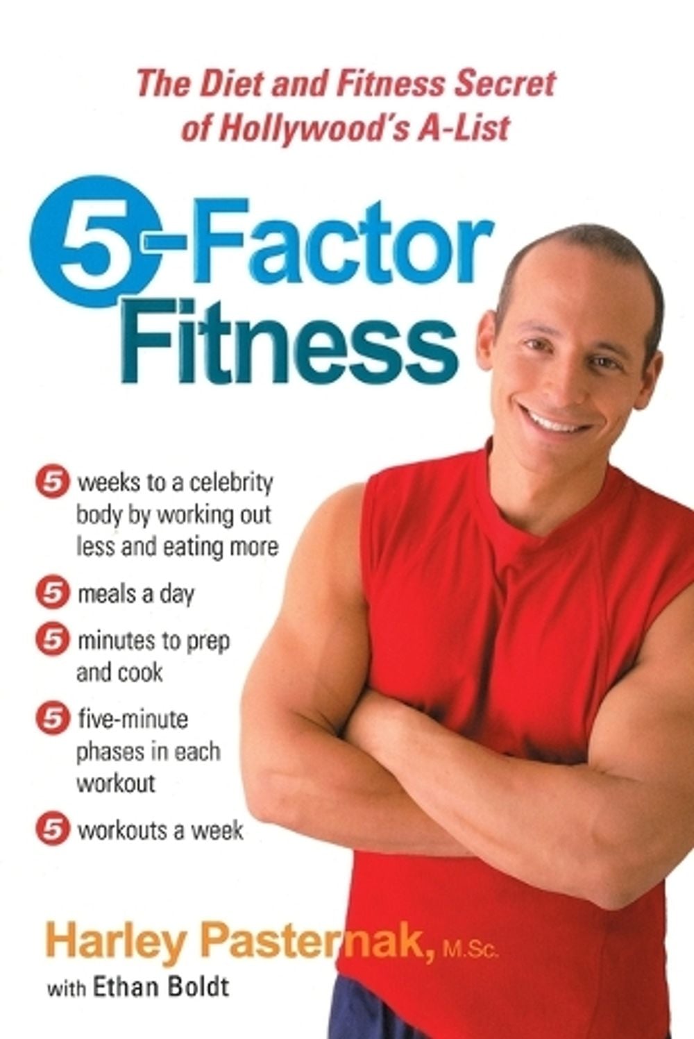 5 Factor Fitness by Harley Pasternack - ISBN: 9780399532092