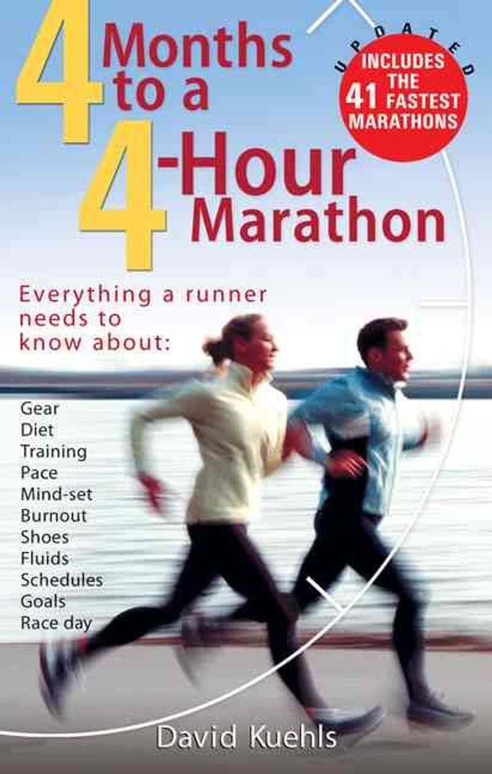 4 Months to a 4 Hour Marathon by Dave Kuehls - ISBN: 9780399532597