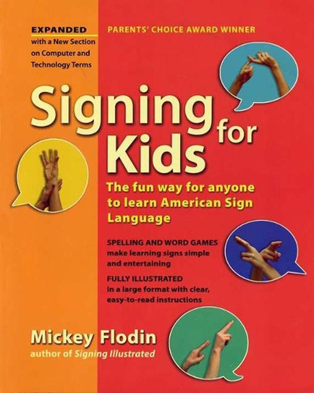 Signing for Kids, 9780399533204