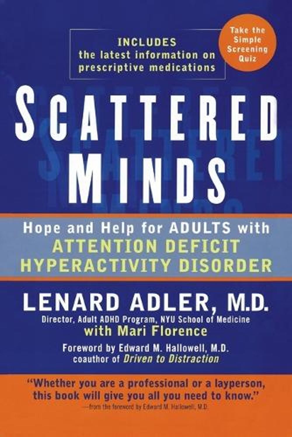 Scattered Minds by Lenard Adler - ISBN: 9780399533402