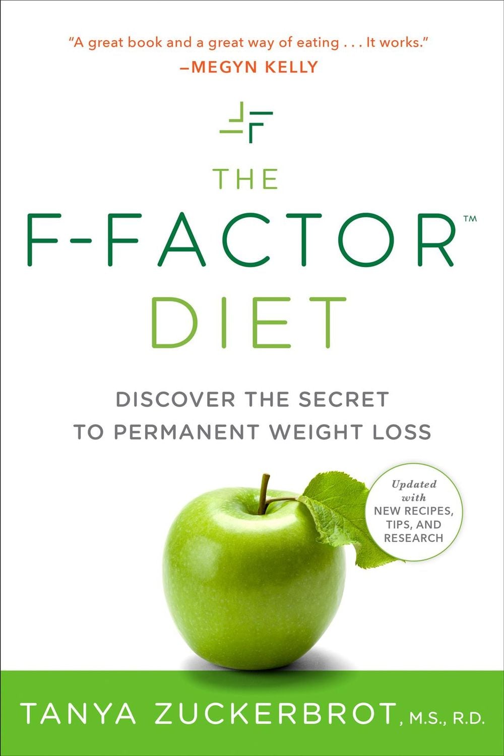 The F-Factor Diet by Tanya Zuckerbrot - ISBN: 9780399533747