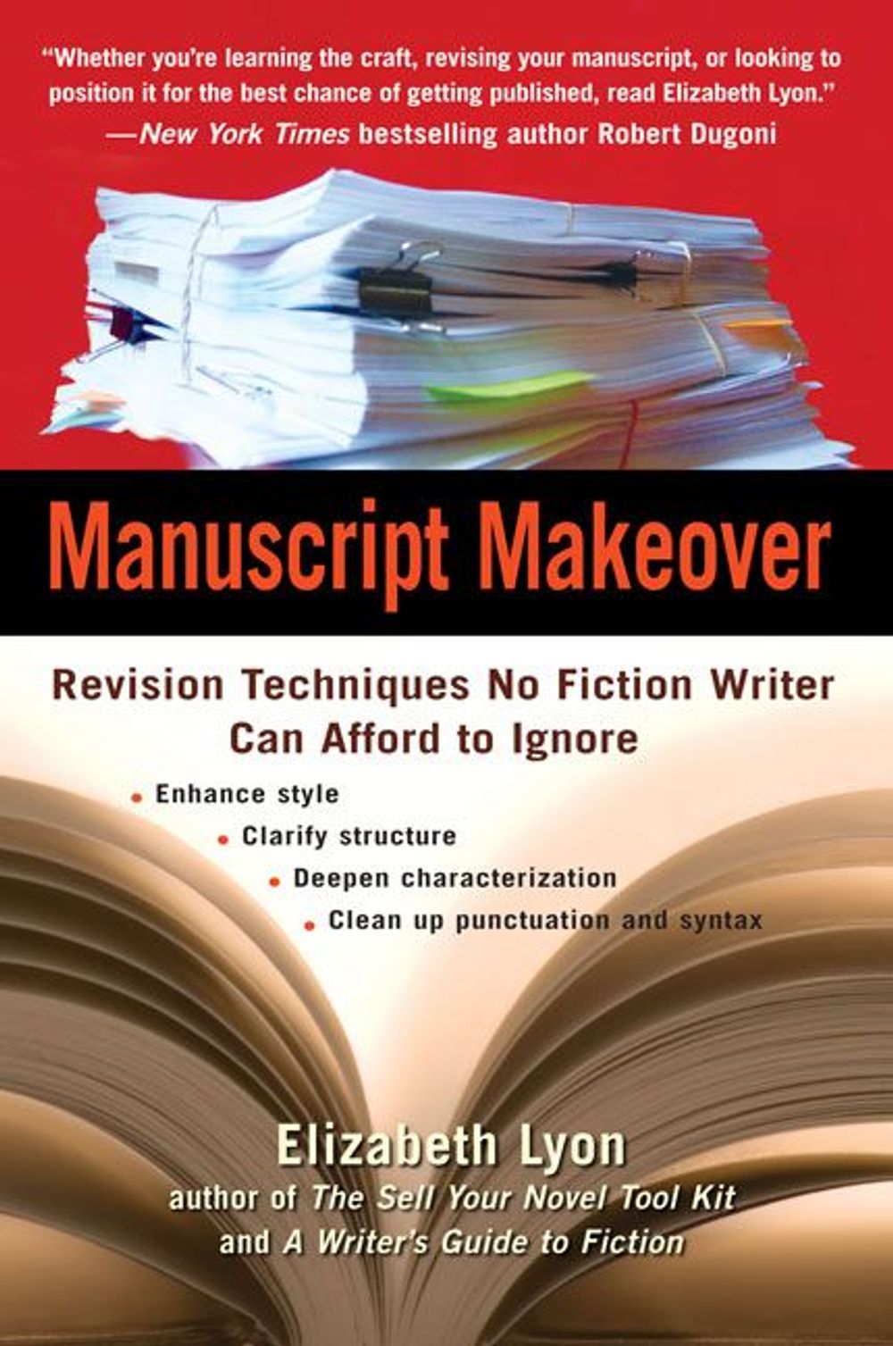 Manuscript Makeover by Elizabeth Lyon - ISBN: 9780399533952
