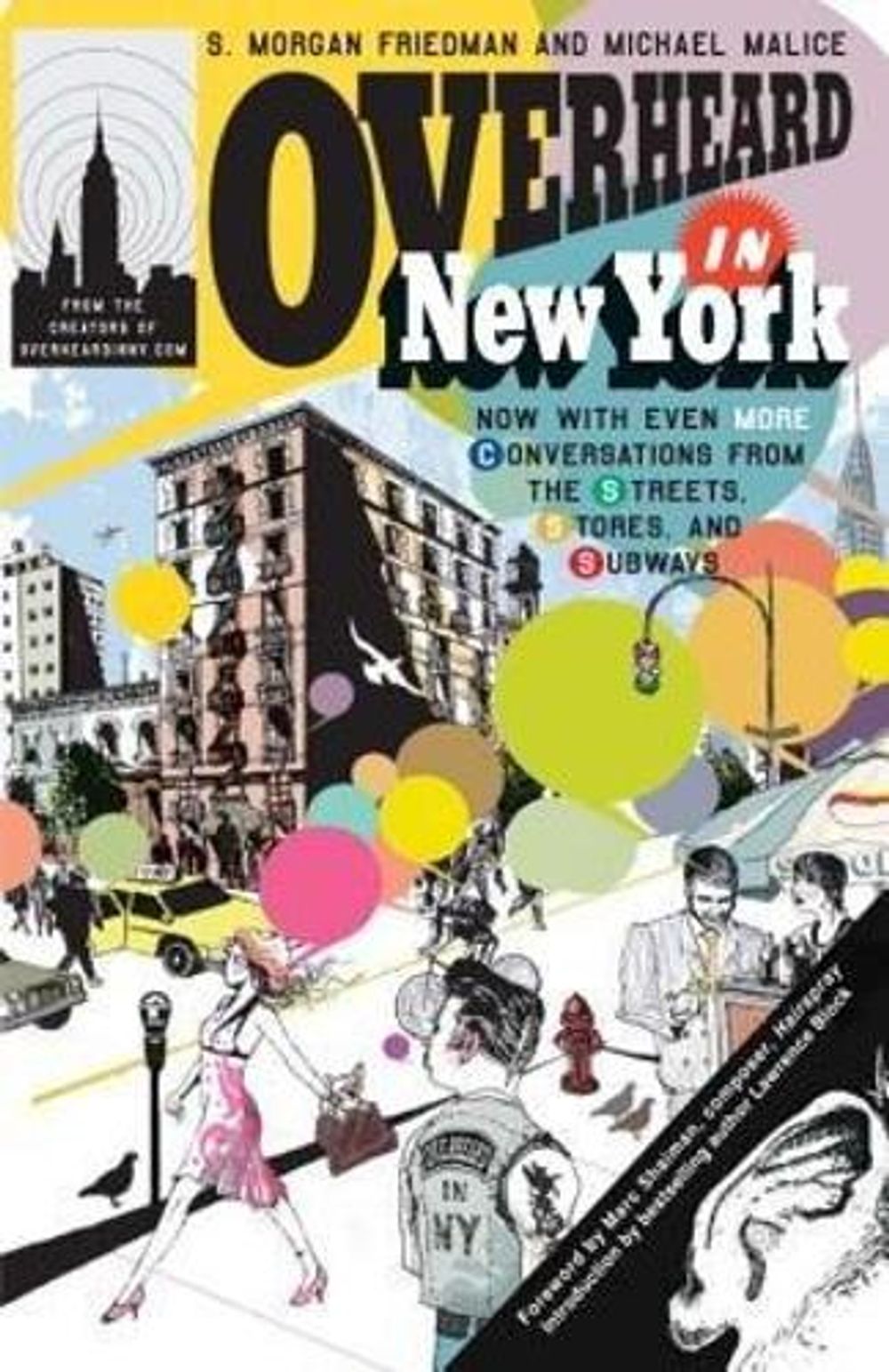 Overheard in New York: Updated by S. Morgan Friedman - ISBN: 9780399534089