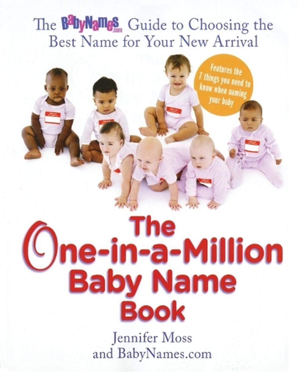 One-In-A-Million Baby Name Book, 9780399534300