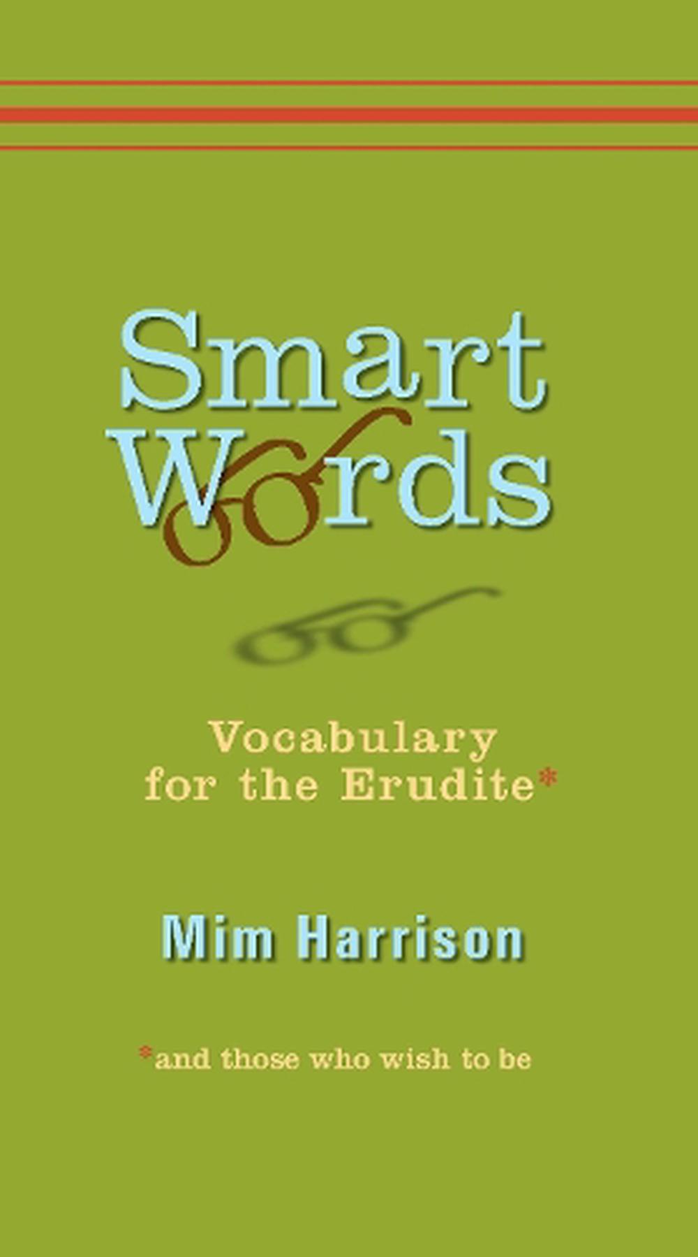 Smart Words, 9780399534645