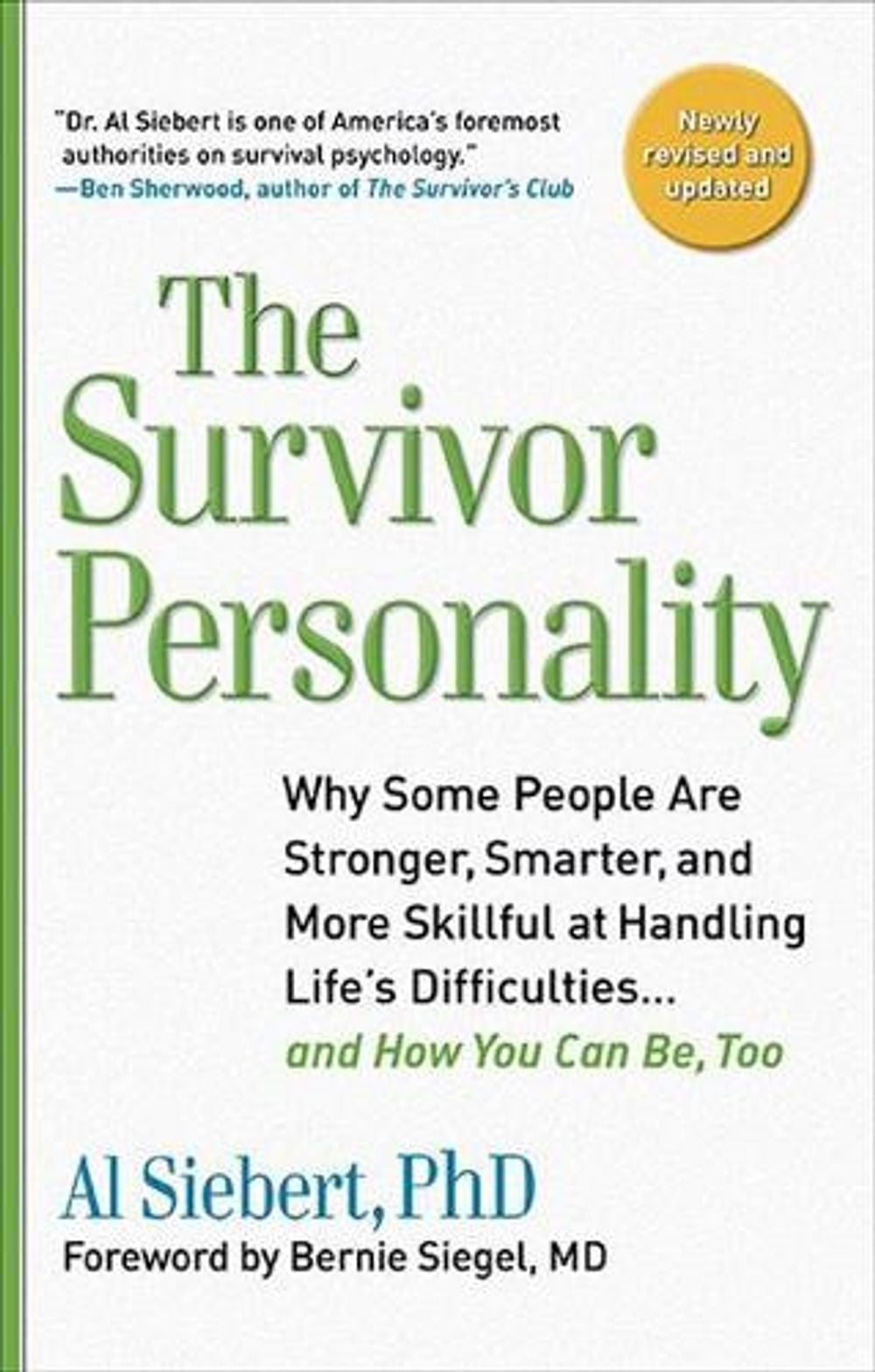 Survivor Personality by Al Siebert - ISBN: 9780399535925