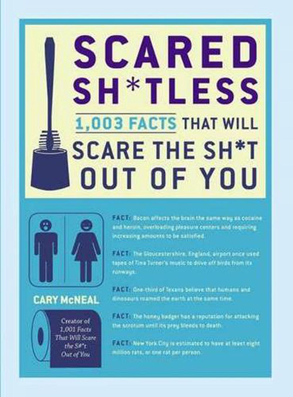 Scared Sh*Tless by Cary McNeal - ISBN: 9780399537820