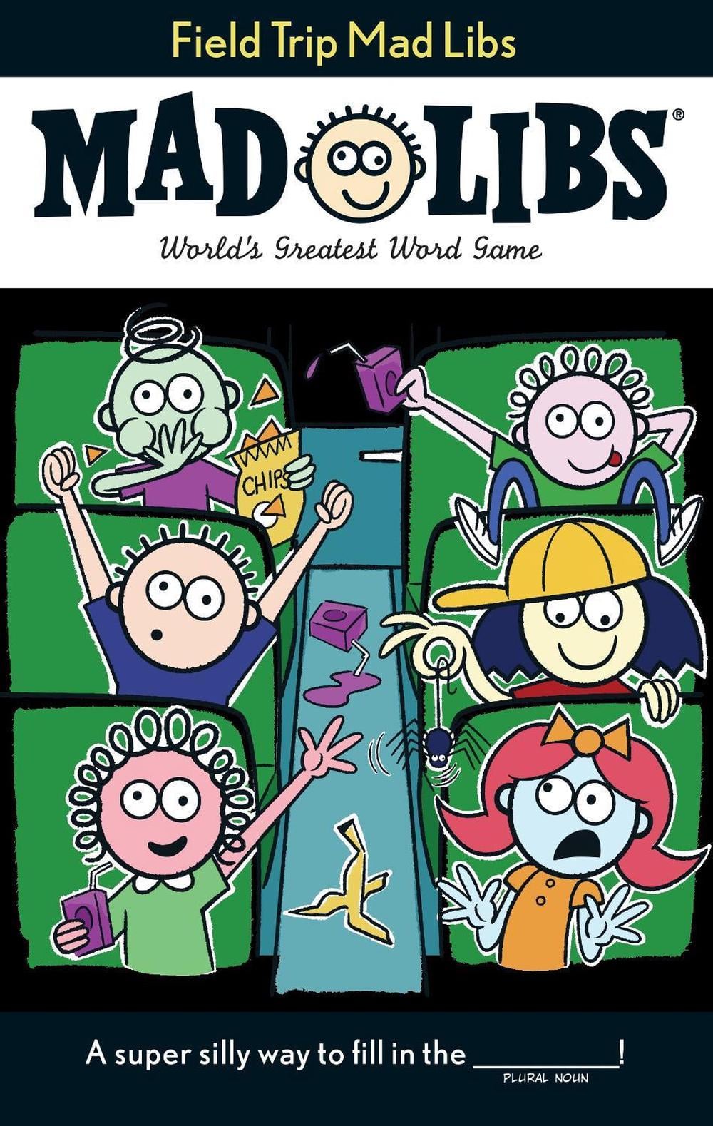 Field Trip Mad Libs by Mickie Matheis - ISBN: 9780399539527