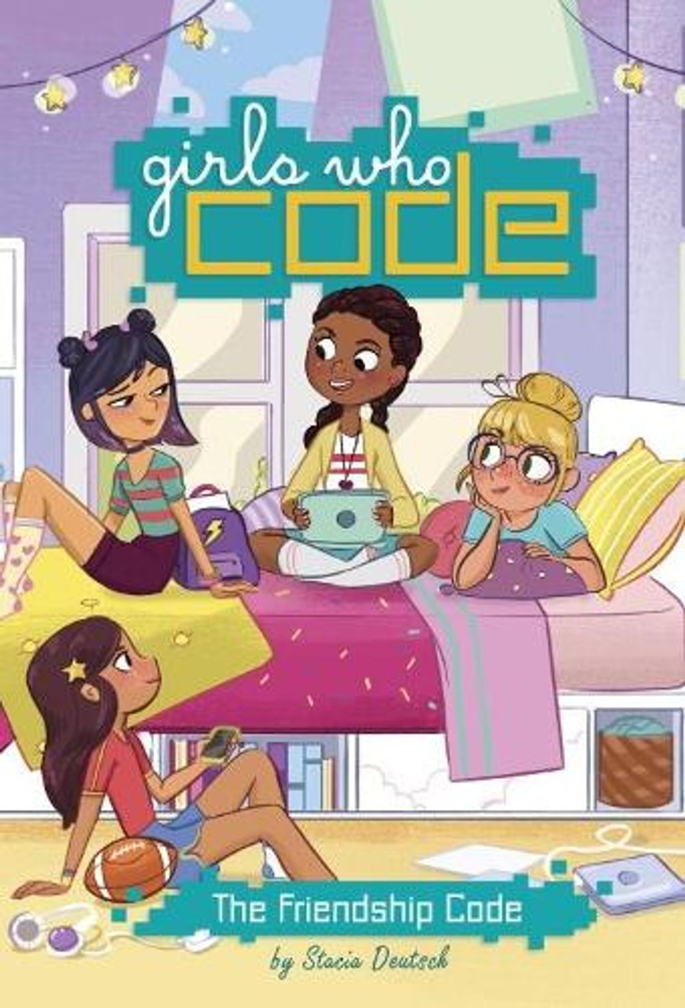 The Friendship Code #1 by Stacia Deutsch - ISBN: 9780399542510