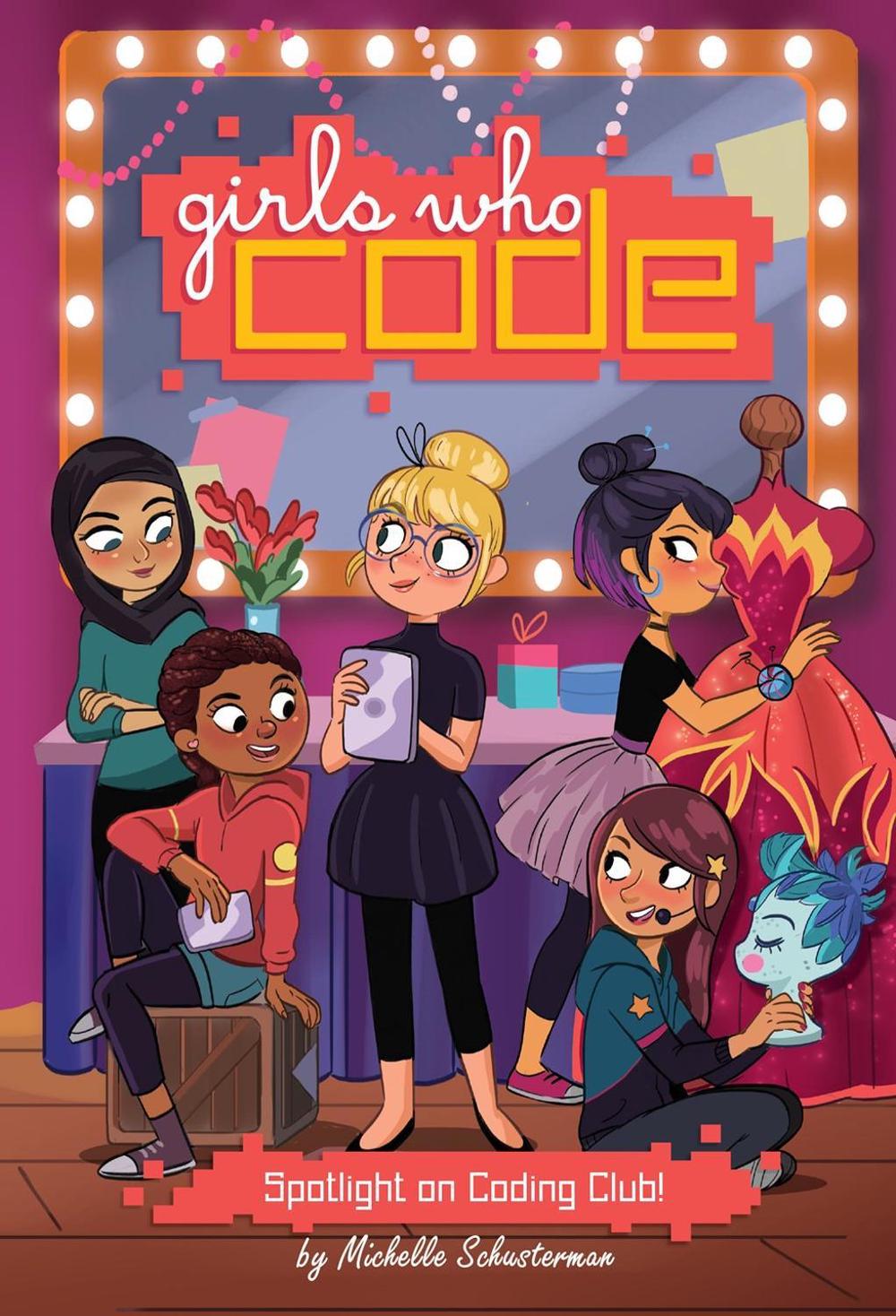 Spotlight on Coding Club! #4 by Michelle Schusterman - ISBN: 9780399542541