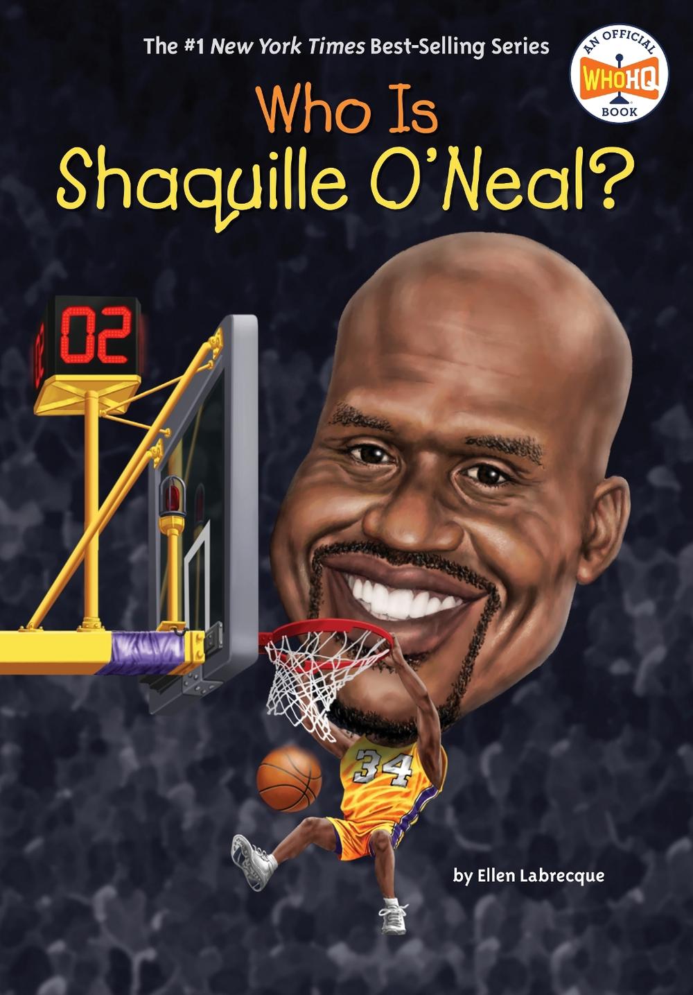 Who Is Shaquille O'Neal? by Ellen Labrecque - ISBN: 9780399544071