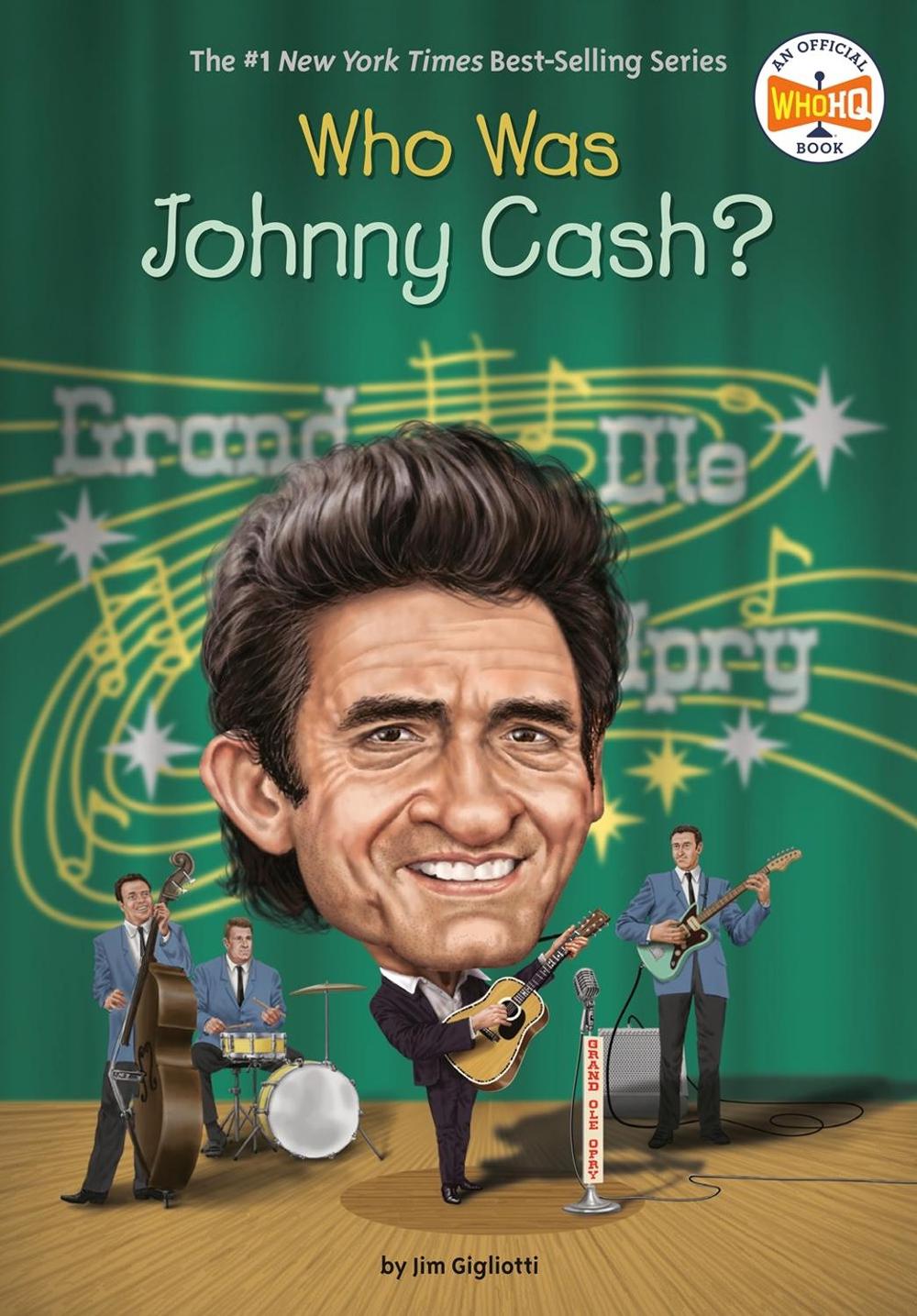 Who Was Johnny Cash? by Jim Gigliotti - ISBN: 9780399544163
