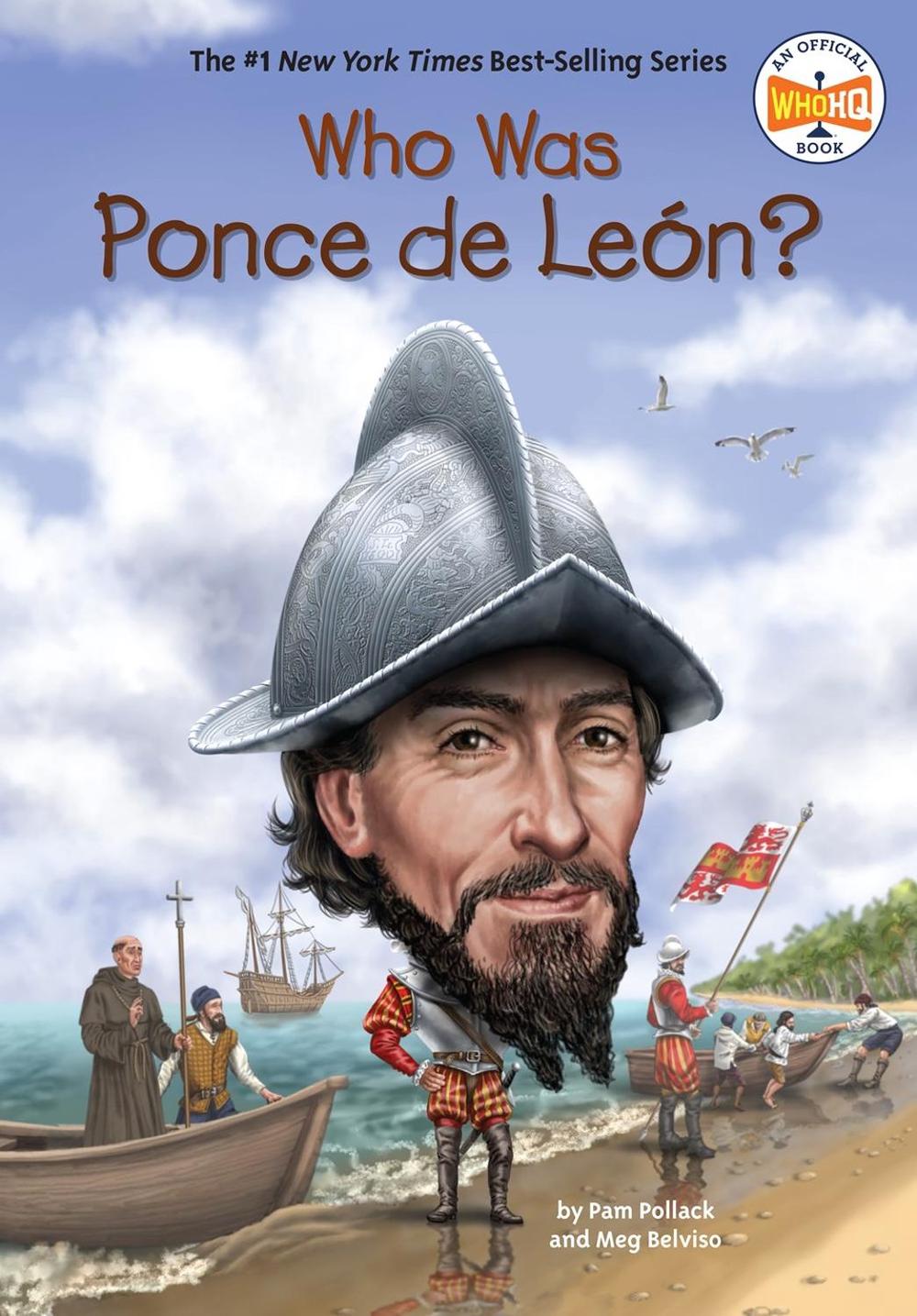 Who Was Ponce de León?, 9780399544330