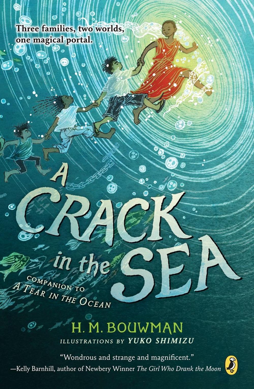 A Crack in the Sea by H.M. Bouwman - ISBN: 9780399545214