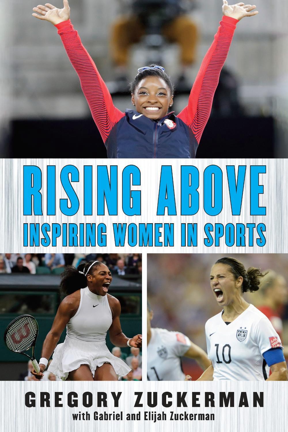 Rising Above: Inspiring Women in Sports, 9780399547478