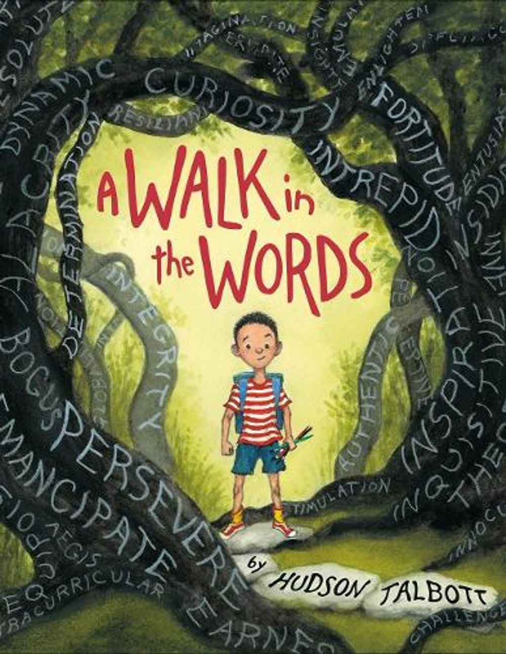 A Walk in the Words by Hudson Talbott - ISBN: 9780399548710
