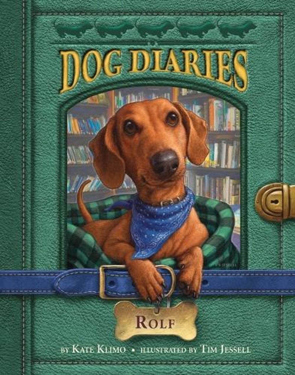 Dog Diaries #10: Rolf by Kate Klimo - ISBN: 9780399551284