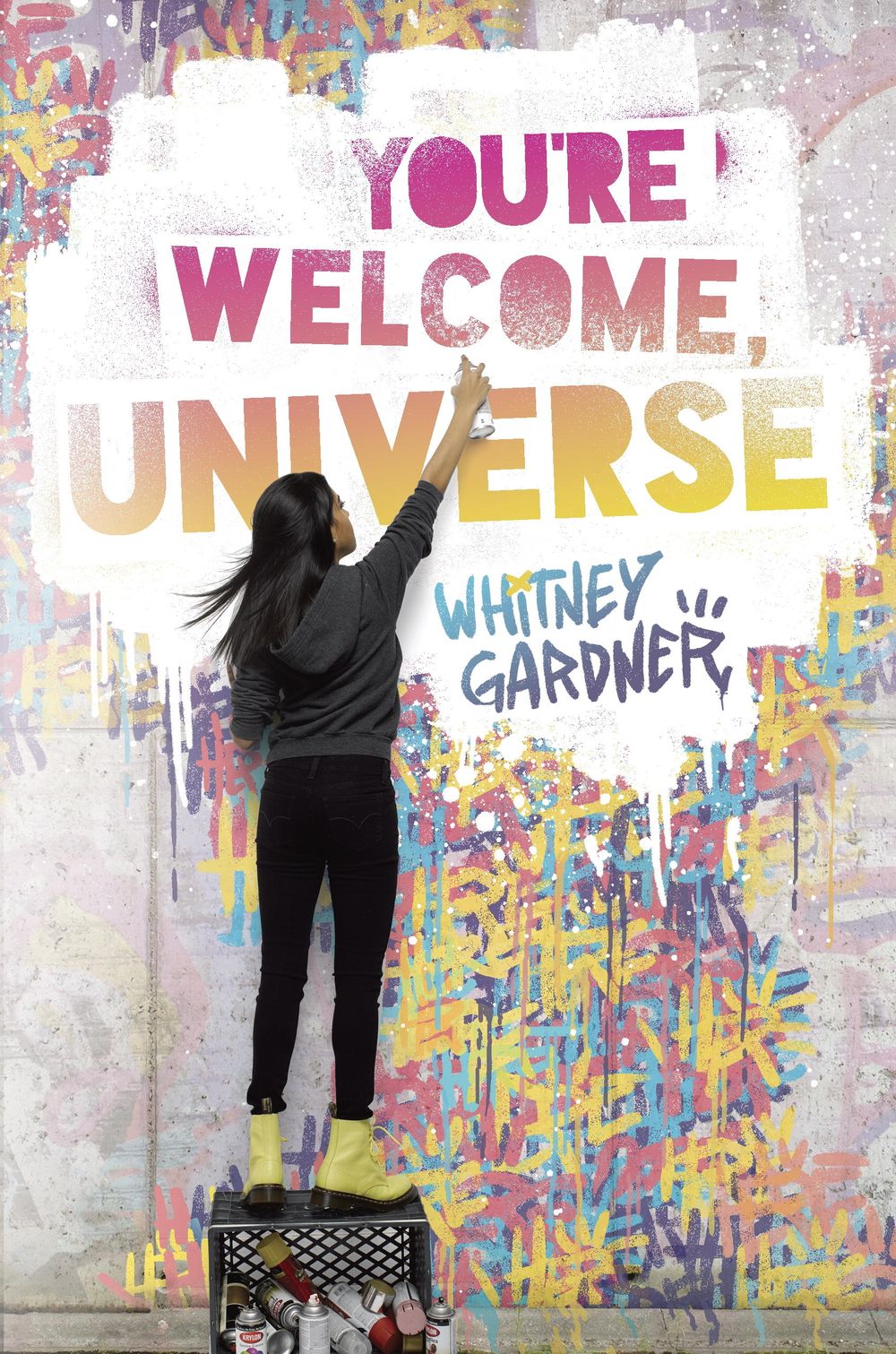 You're Welcome, Universe by Whitney Gardner - ISBN: 9780399551444