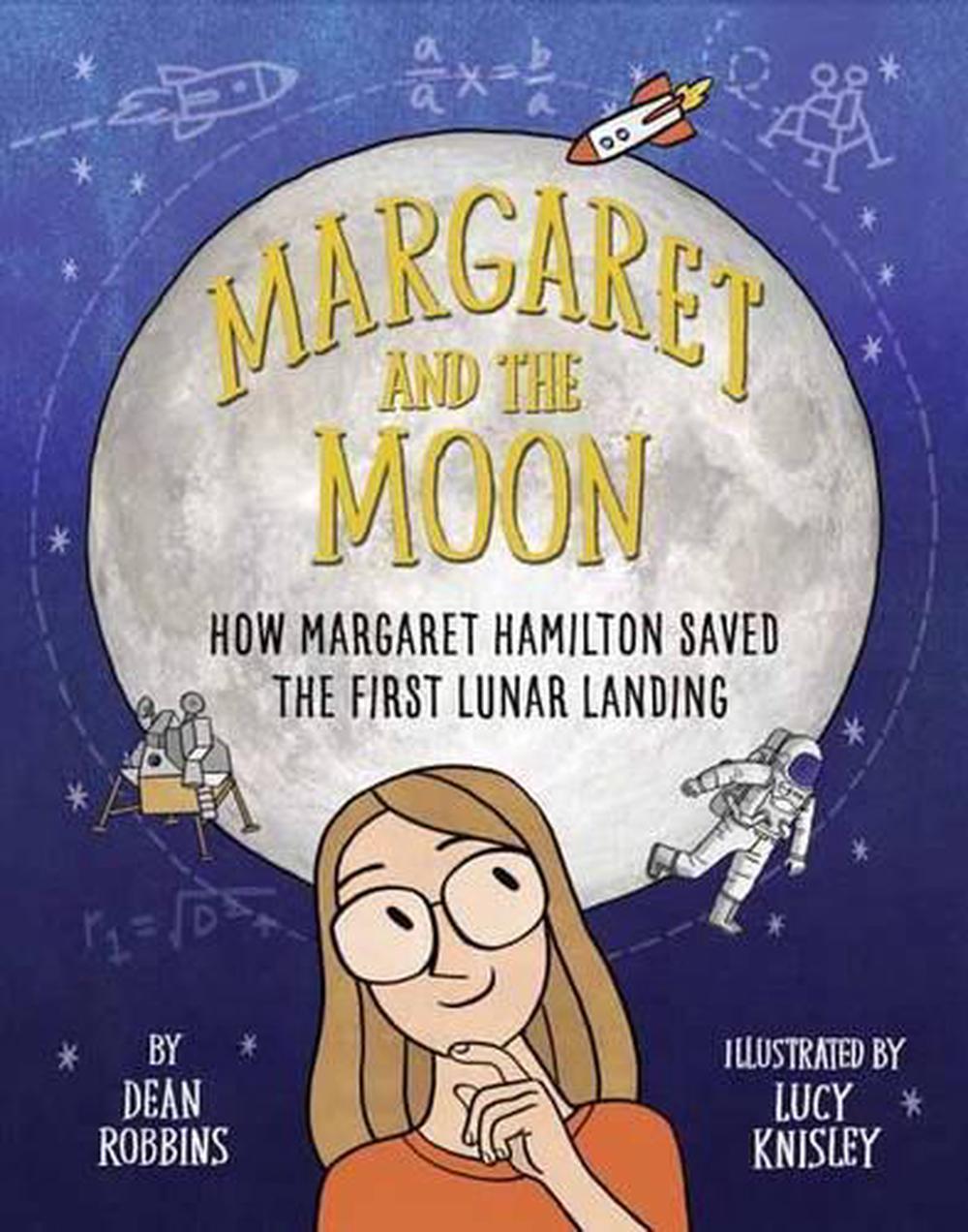 Margaret and the Moon by Dean Robbins - ISBN: 9780399551857