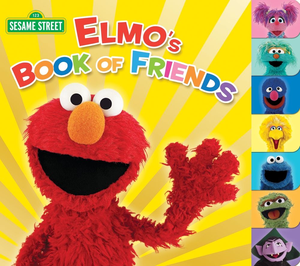 Elmo's Book of Friends (Sesame Street) by Naomi Kleinberg - ISBN: 9780399552113
