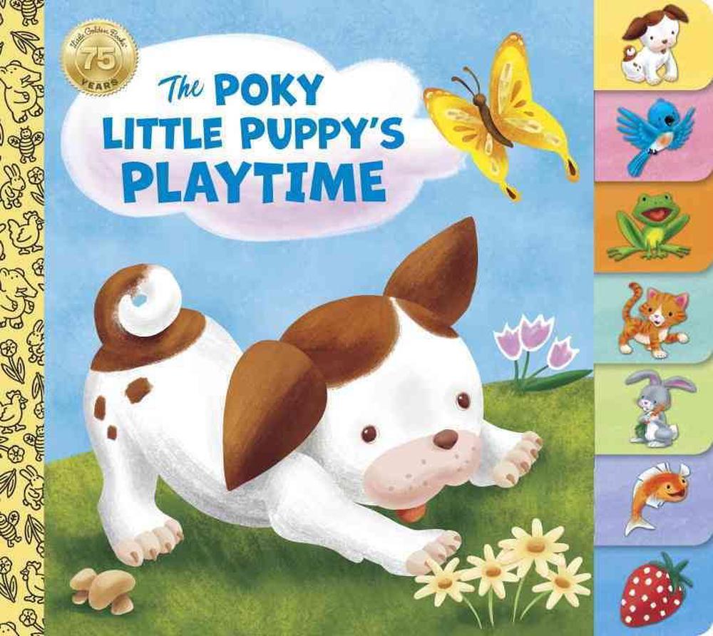 poky little puppy golden book
