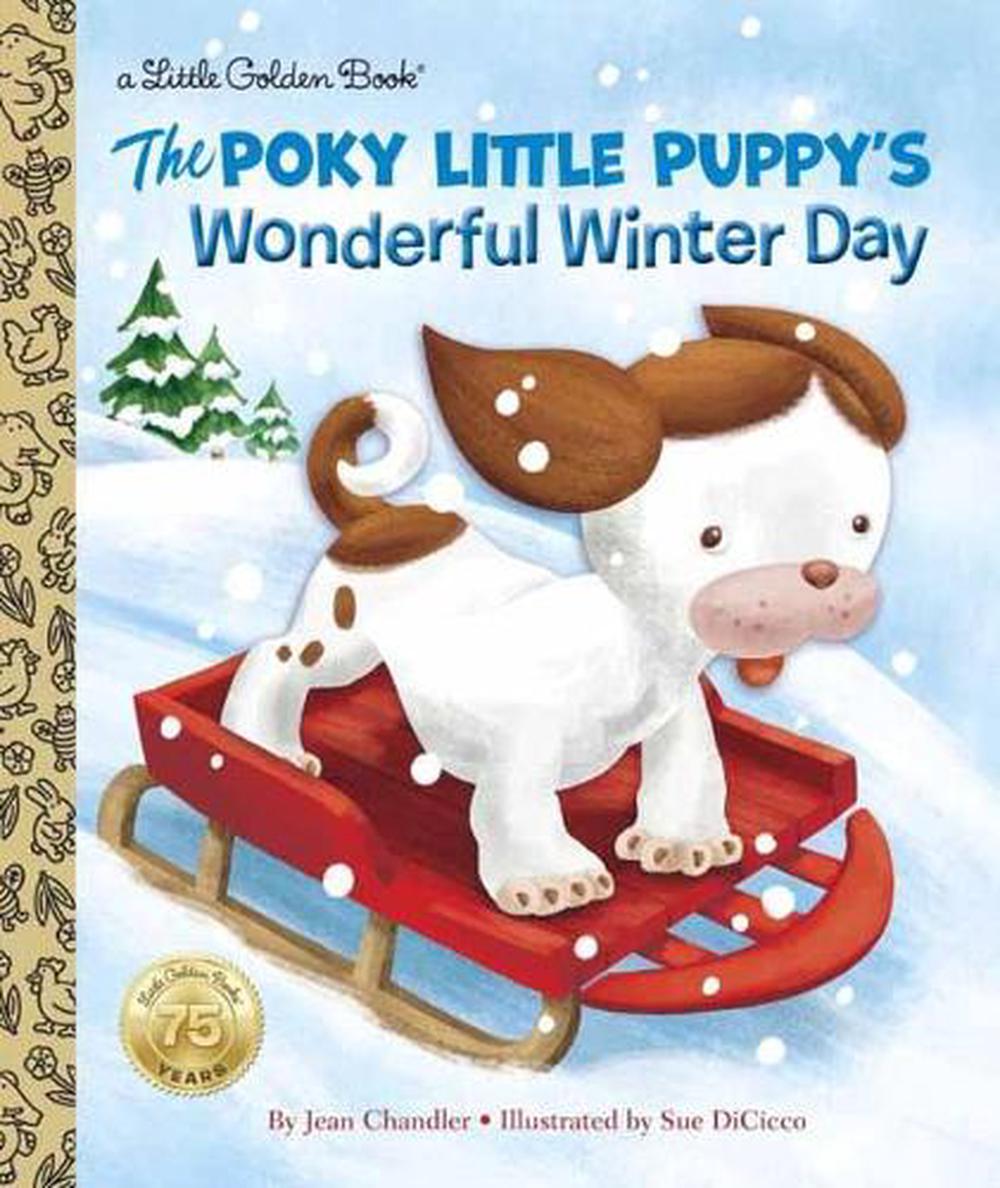 The Poky Little Puppy's Wonderful Winter Day by Jean Chandler - ISBN: 9780399552922