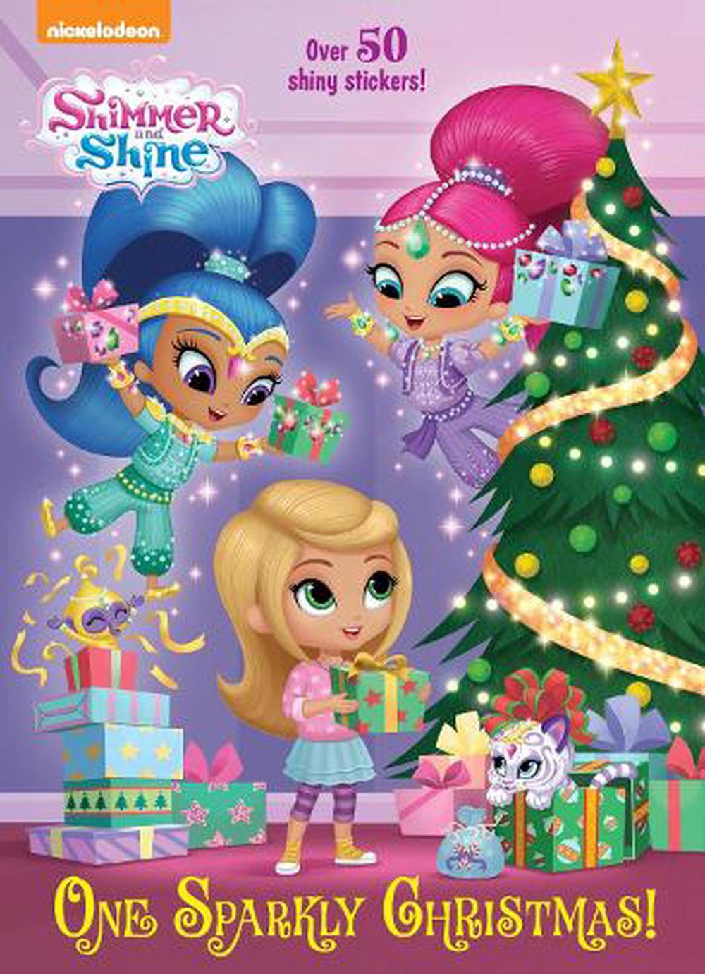 One Sparkly Christmas! (Shimmer and Shine) by Golden Books, Paperback ...