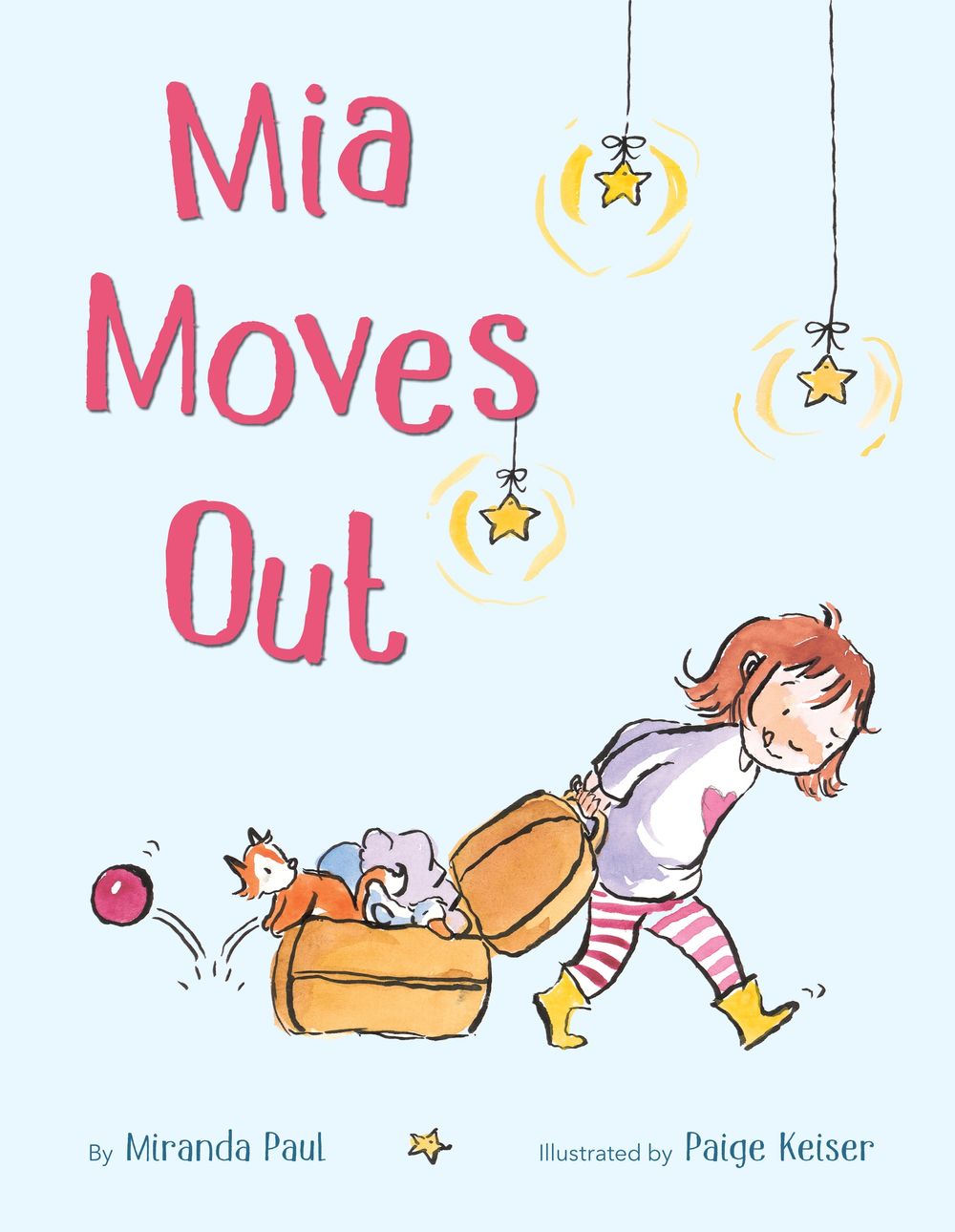Mia Moves Out by Miranda Paul - ISBN: 9780399553325