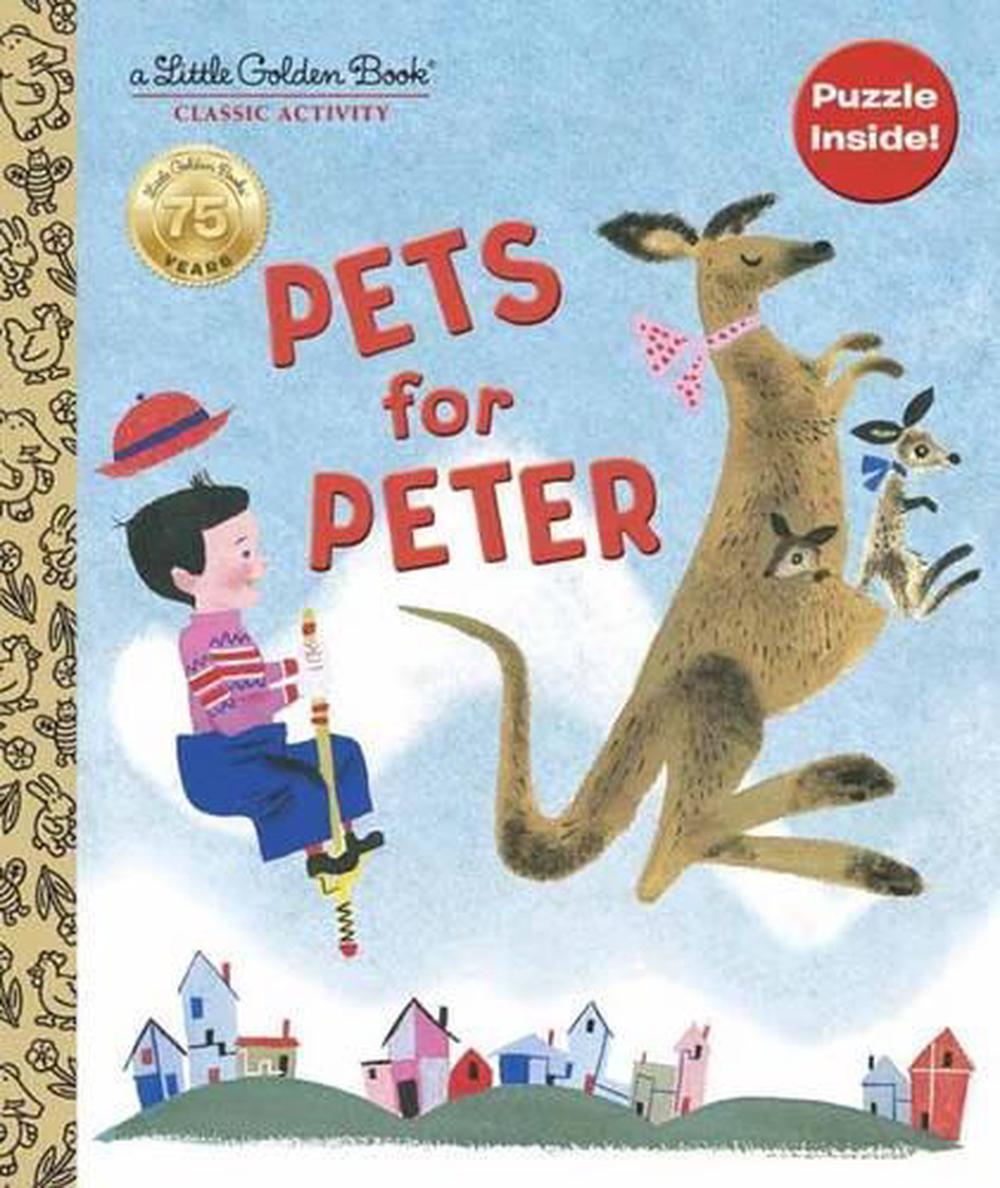 Pets For Peter Book And Puzzle, 9780399553639