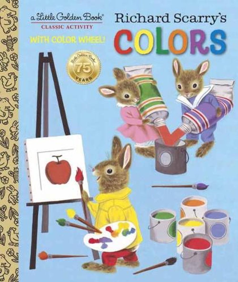 Richard Scarry's Colors by Kathleen N. Daly - ISBN: 9780399553677
