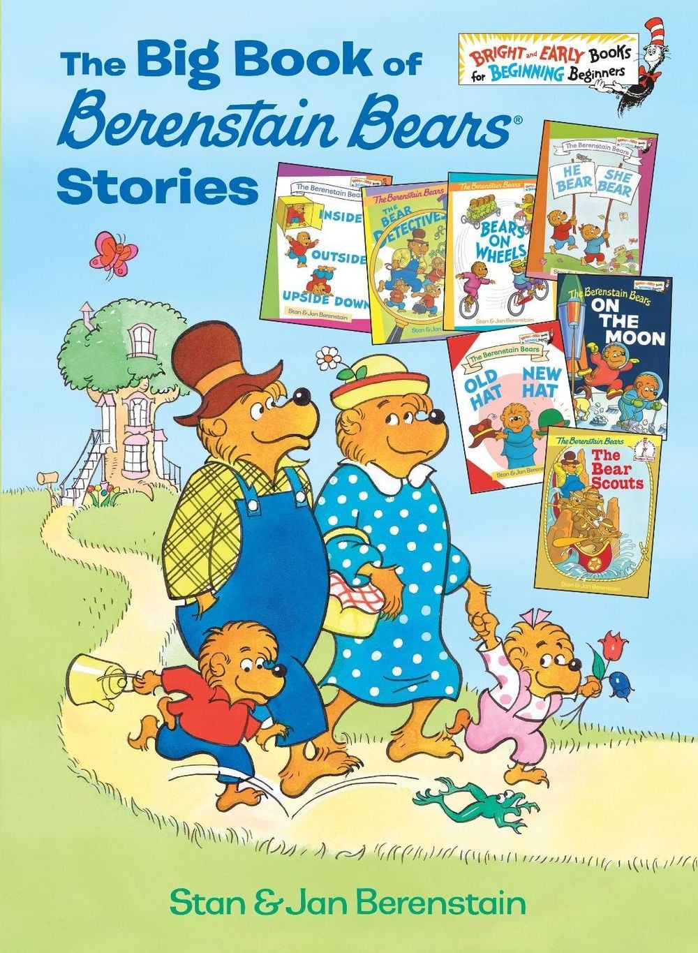The Big Book of Berenstain Bears Stories by Stan Berenstain - ISBN: 9780399555978