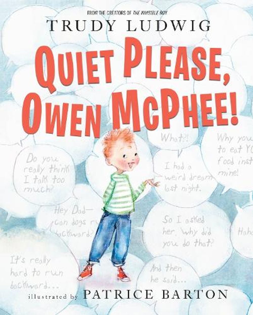 Quiet Please, Owen McPhee! by Patrice Barton - ISBN: 9780399557132