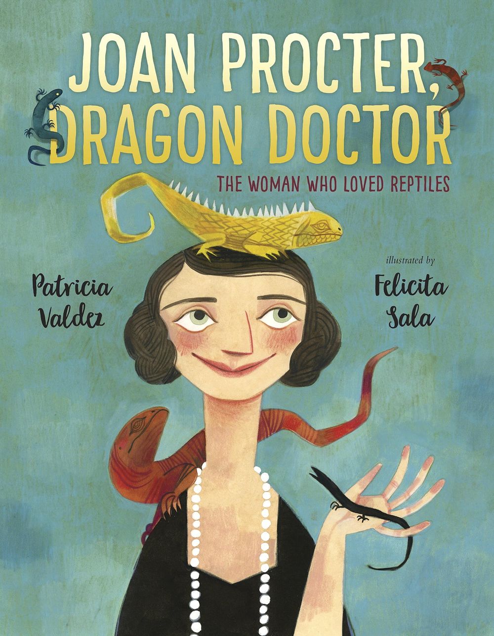 Joan Procter, Dragon Doctor by Patricia Valdez - ISBN: 9780399557255