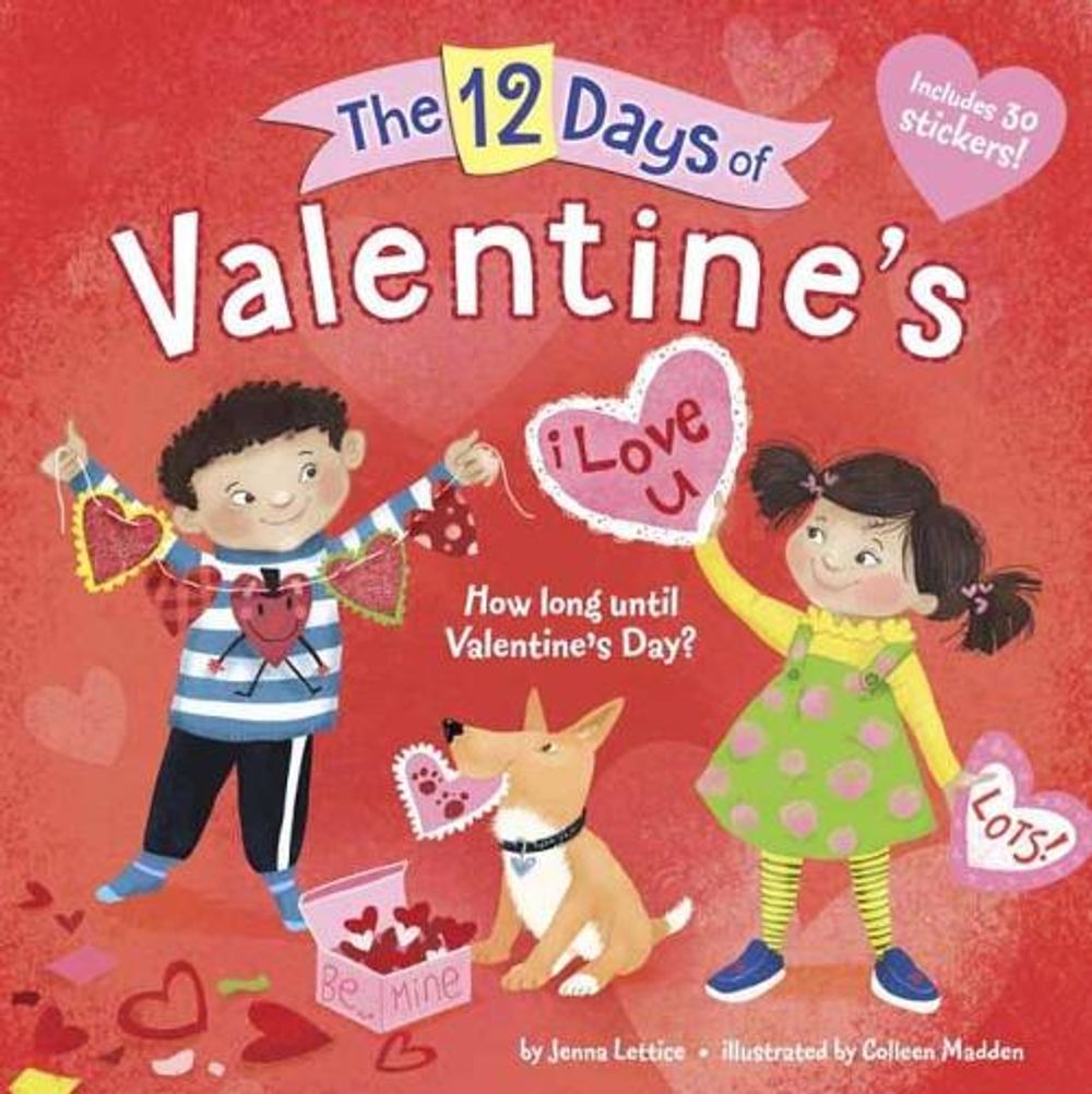The 12 Days of Valentine's by Jenna Lettice - ISBN: 9780399557354