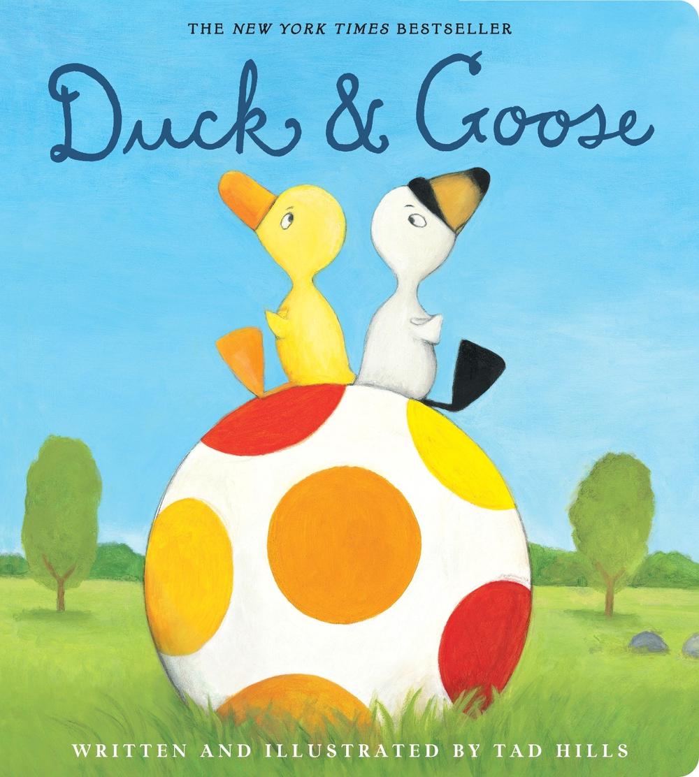 Duck & Goose by Tad Hills - ISBN: 9780399557460