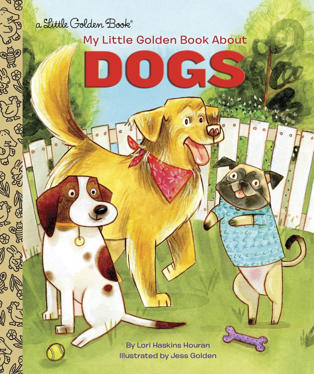 My Little Golden Book About Dogs by Lori Haskins Houran - ISBN: 9780399558139