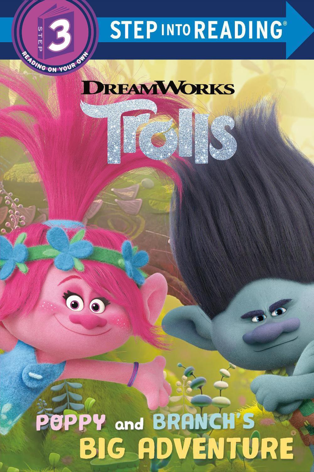 Poppy and Branch's Big Adventure (DreamWorks Trolls), 9780399558702