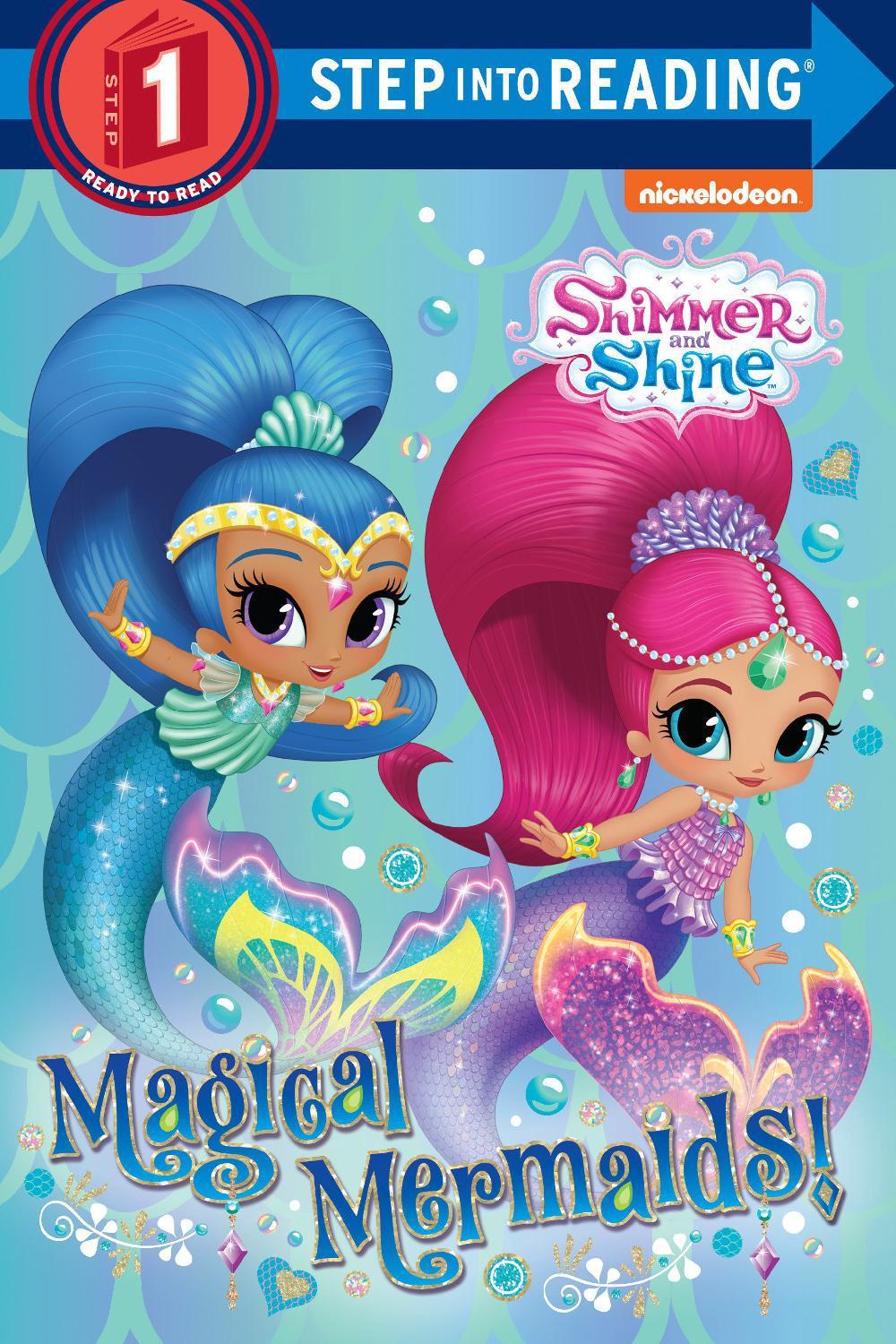 Magical Mermaids! (Shimmer and Shine), 9780399558863