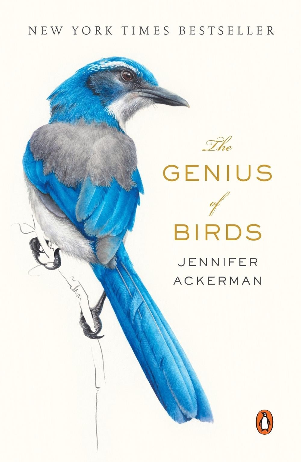 The Genius of Birds by Jennifer Ackerman - ISBN: 9780399563126