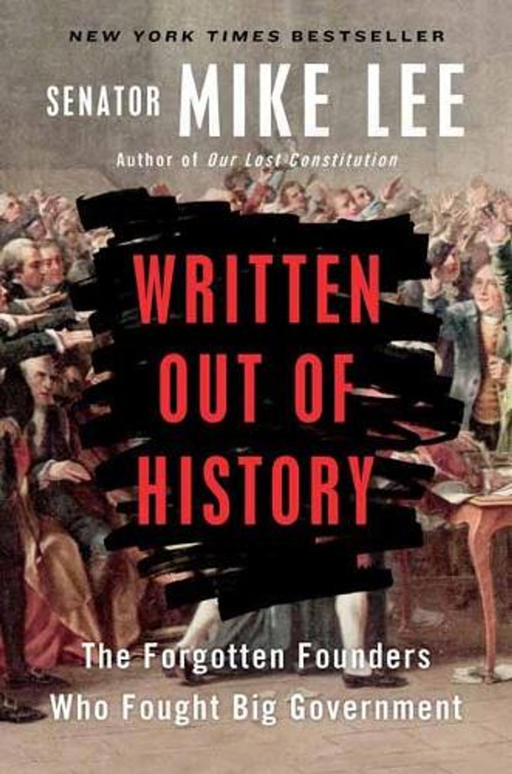 Written Out Of History by Mike Lee - ISBN: 9780399564468